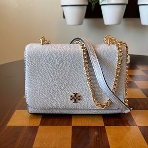 Tory Burch Carter Shrunken adjustable shoulder bag